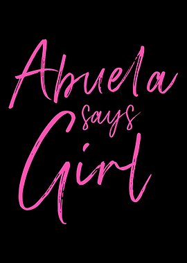 Gender reveal abuela says