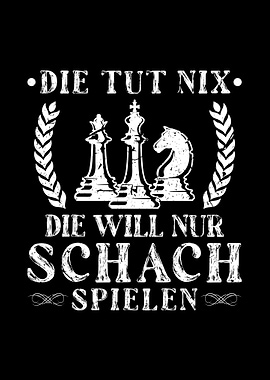 Die Tut Nix Schach Spielen
