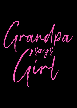 Gender reveal grandpa says