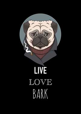 Just A Girl Who Loves Dogs