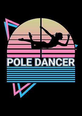 Pole Dancer Pole Dancing
