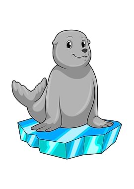 Seal Ice floe
