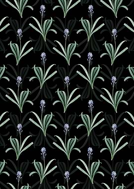 Spanish Bluebell Pattern