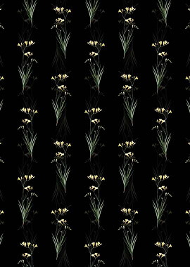 Floral Freesia Pattern