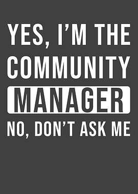 Community Manager