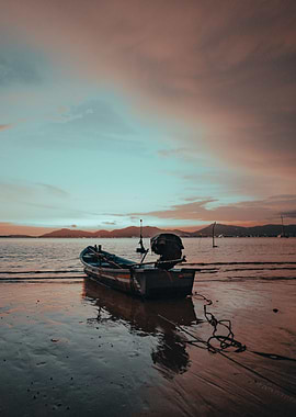 Stranded on an island