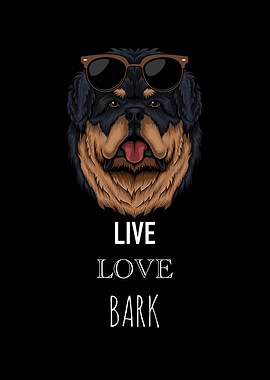 Just A Girl Who Loves Dogs