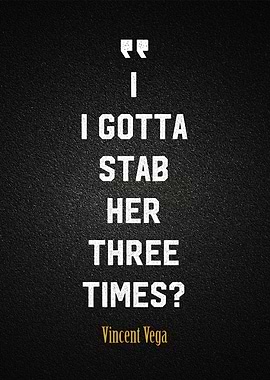 pulp fiction motivational