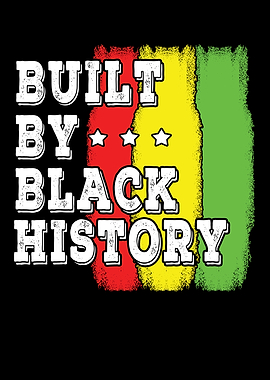 Built By Black Pride Black