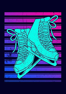 Ice Skating Ice Skates