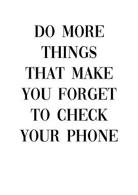 Do more things