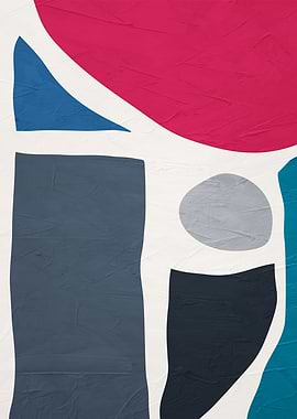 ORGANIC ABSTRACT 61A4