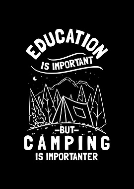 Funny Camping
