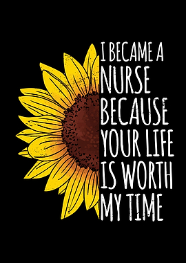 I Became A Nurse Your Life
