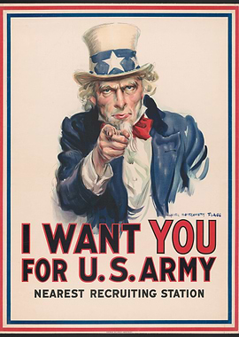 Uncle Sam wants You