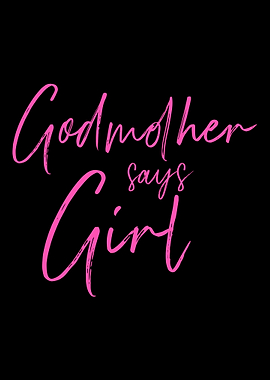 Gender reveal godmother sa