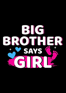Gender reveal brother says