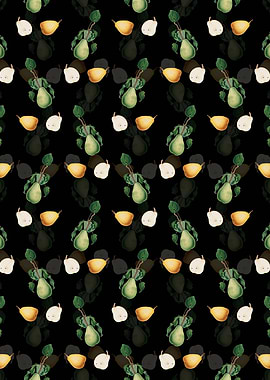 Winter Citron Pattern
