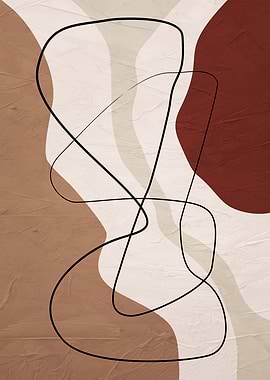 ORGANIC ABSTRACT 155A4