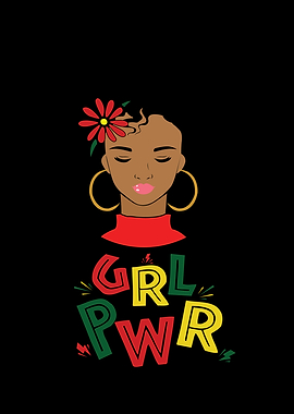 1865 Young Black Girl