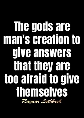 Ragnar Lothbrok Best Quote