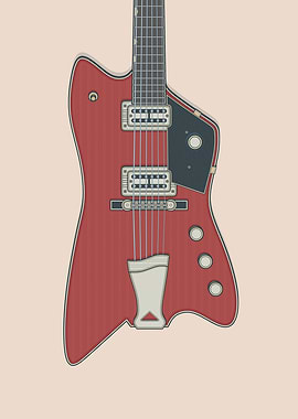 Stylish Jupiter Guitar