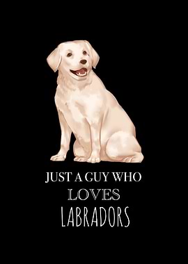 Just A Girl Who Loves Dogs