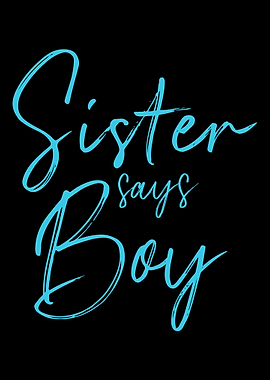 Gender reveal sister says