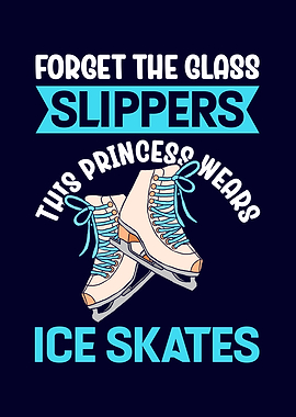 Princess Wears Ice Skates
