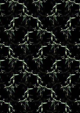 Floral Tagblume Pattern