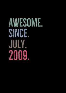 Awesome Since July 2009