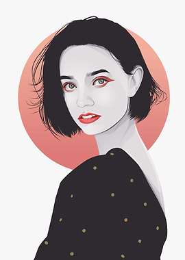 Japanese style cartoon