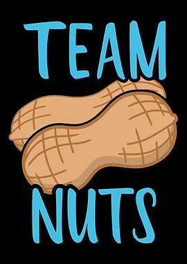 Gender reveal team nuts bo