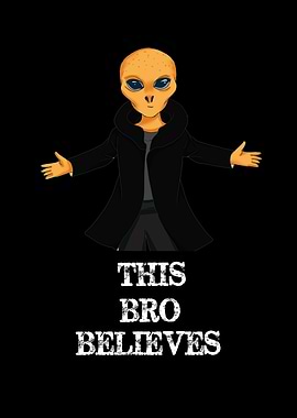 This Bro Believes Funny