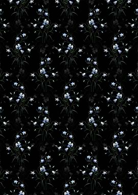 Black Campanule Clochette