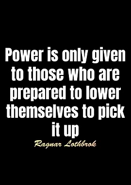 Ragnar Lothbrok Best Quote
