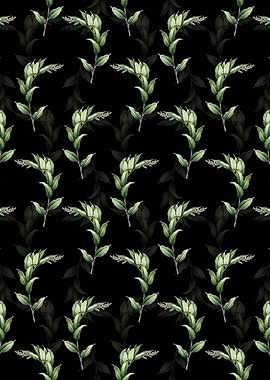 Black Treacleberry Pattern