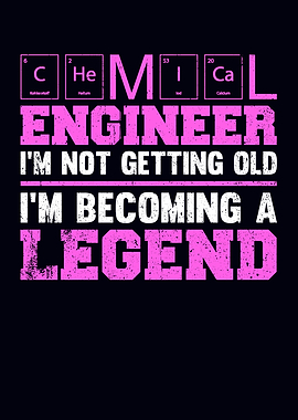 Chemical Engineer Legend