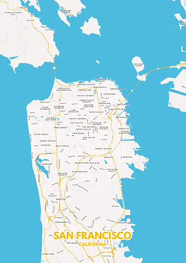 Poster San Francisco