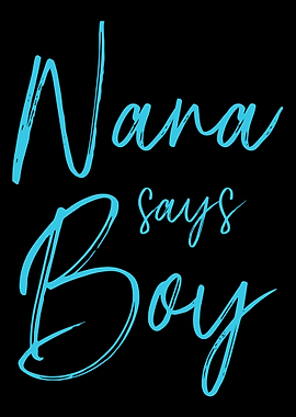 Gender reveal nana says bo