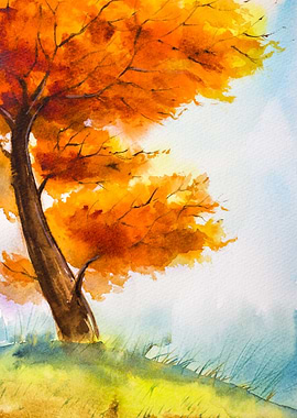 Rain of Lurid Leaves
