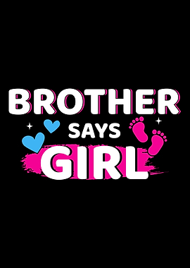 Gender reveal brother says