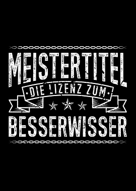 Meister Besserwisser
