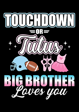 Gender reveal touchdowns o