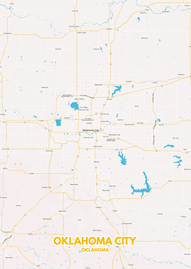 Poster Oklahoma City