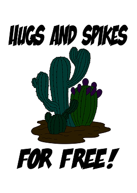 Hugs And Spikes For Free