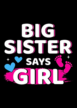 Gender reveal sister says