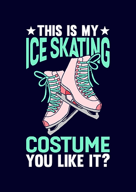 My Ice Skating Costume You