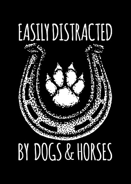 Easy Distracted By Dogs