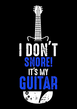 I Dont Snore Its My Guit